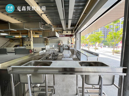 台中大地商場 商業廚房餐飲設備規劃 