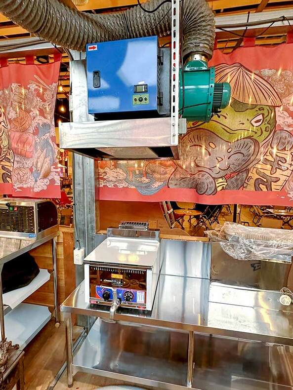 台中市南屯區 漁人町星光市集 -拉麵次郎長