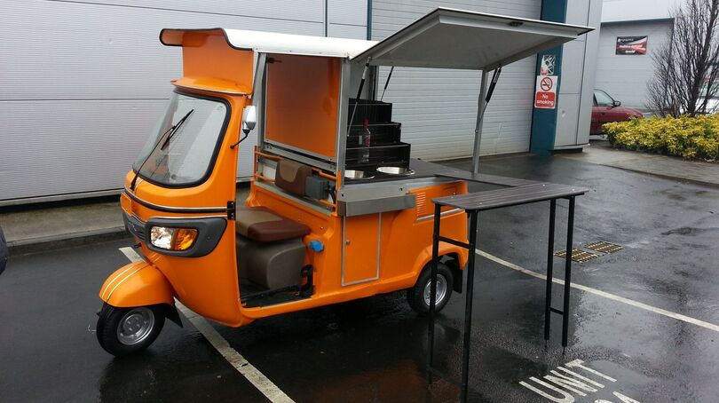 造型餐車推薦 餐攤車設計